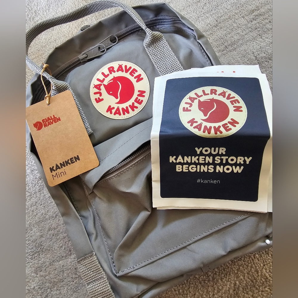 NWT Fjallravrn Kanken Mini